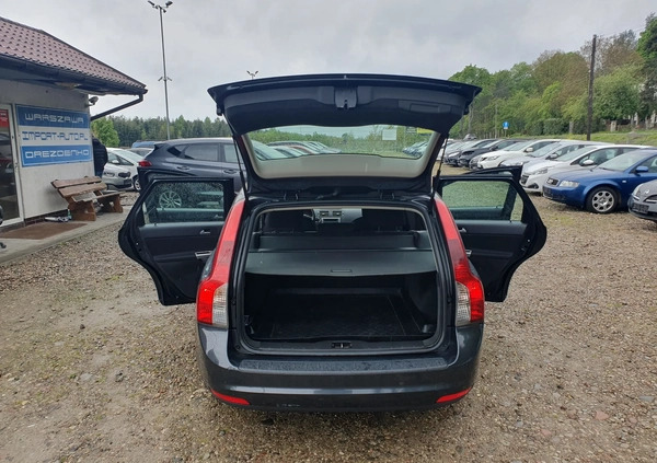Volvo V50 cena 15900 przebieg: 279452, rok produkcji 2009 z Limanowa małe 497
